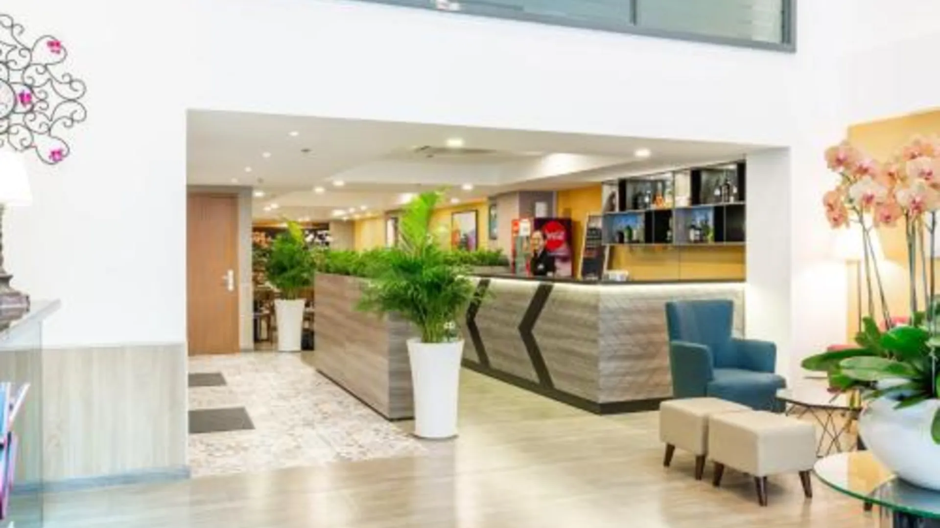 호치민 아반티 부티크 3성급 호텔 전망