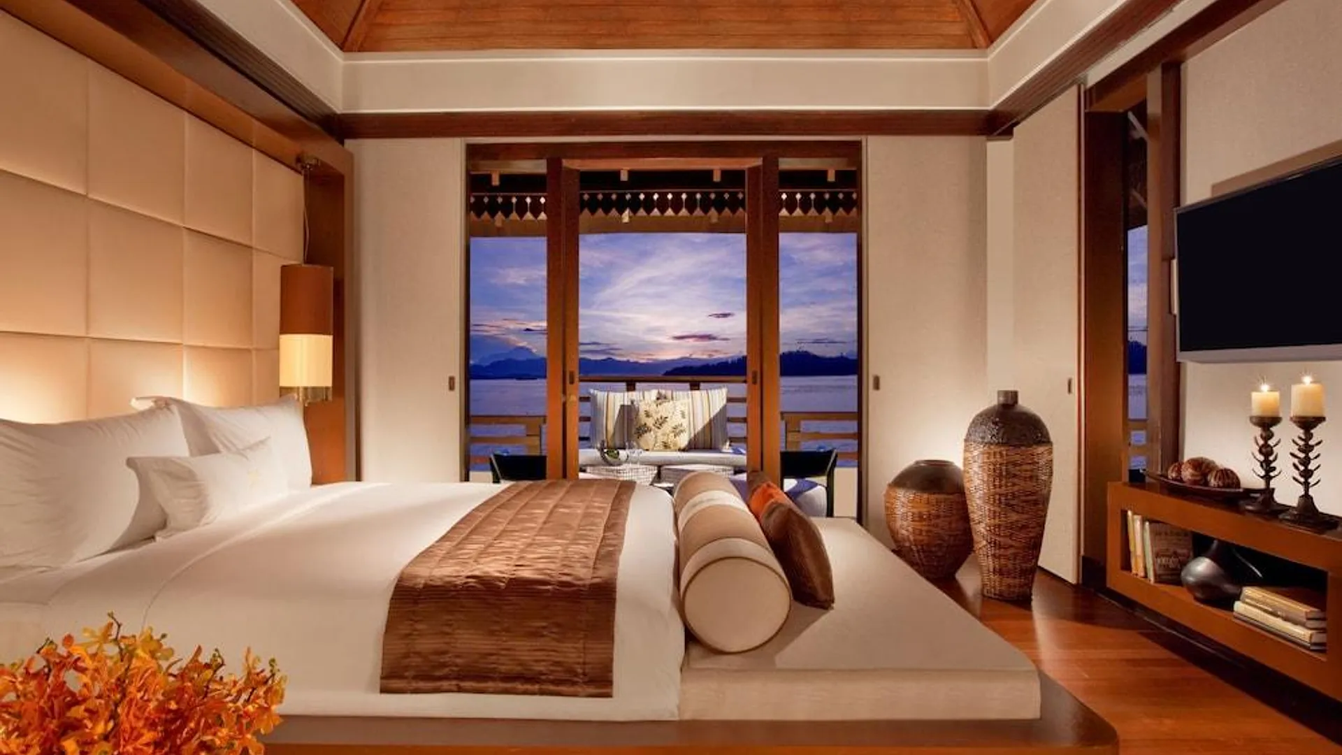 코타키나발루 Gaya Island Resort, Kota Kinabalu - a Small Luxury Hotels of the World 5성급 호텔 스위트룸