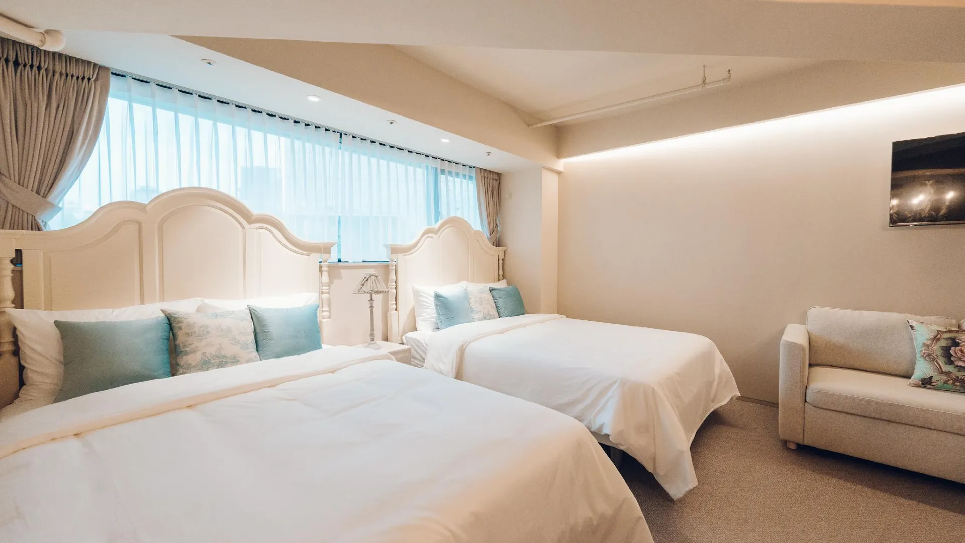 서울 먼슬리브 을지로 호텔 스테이 2성급 호텔 객실