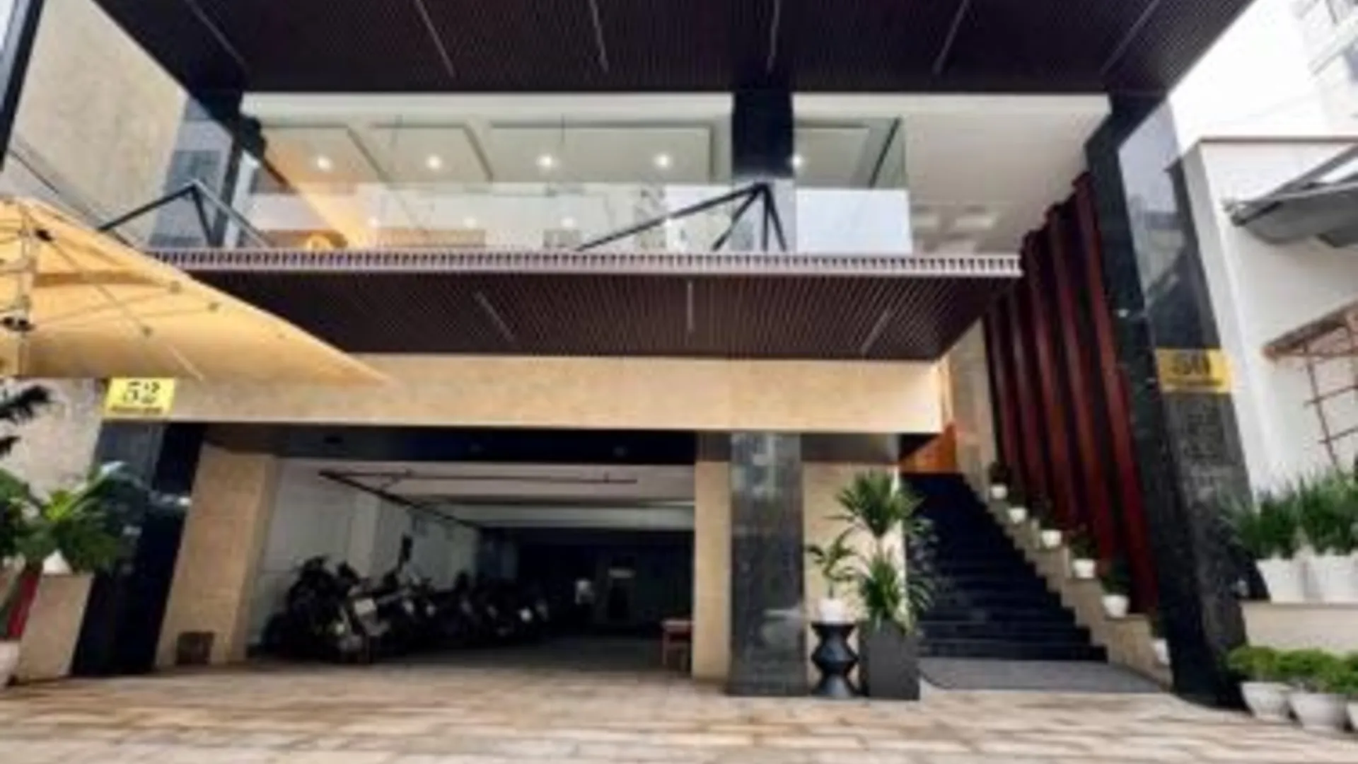 다낭 코랄 코브 호텔 4성급 호텔 외관