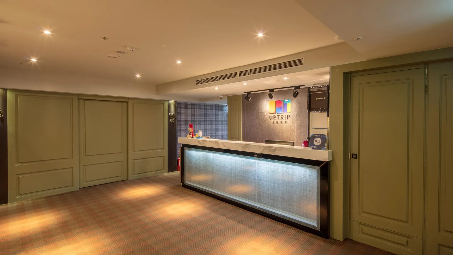 타이베이 유어트립 호텔 3성급 호텔 로비