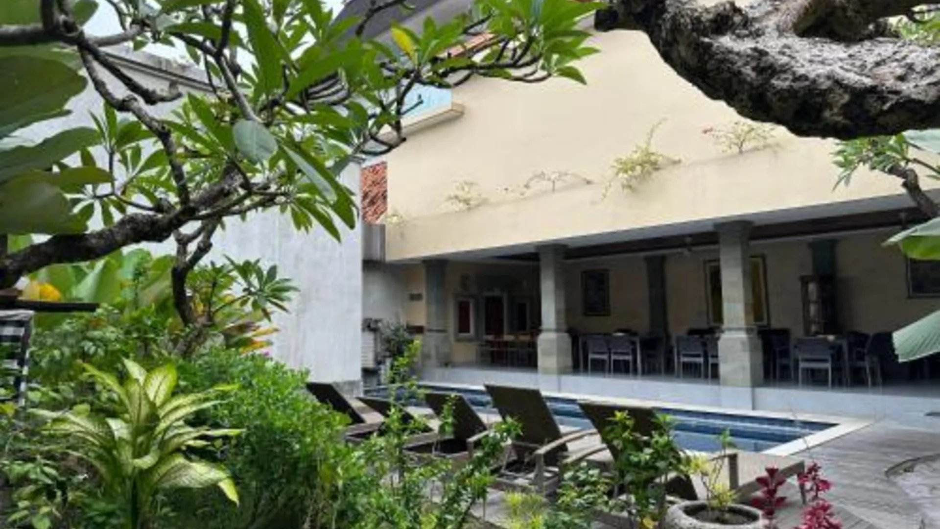 발리 빌라 붕아 호텔 3성급 호텔 수영장