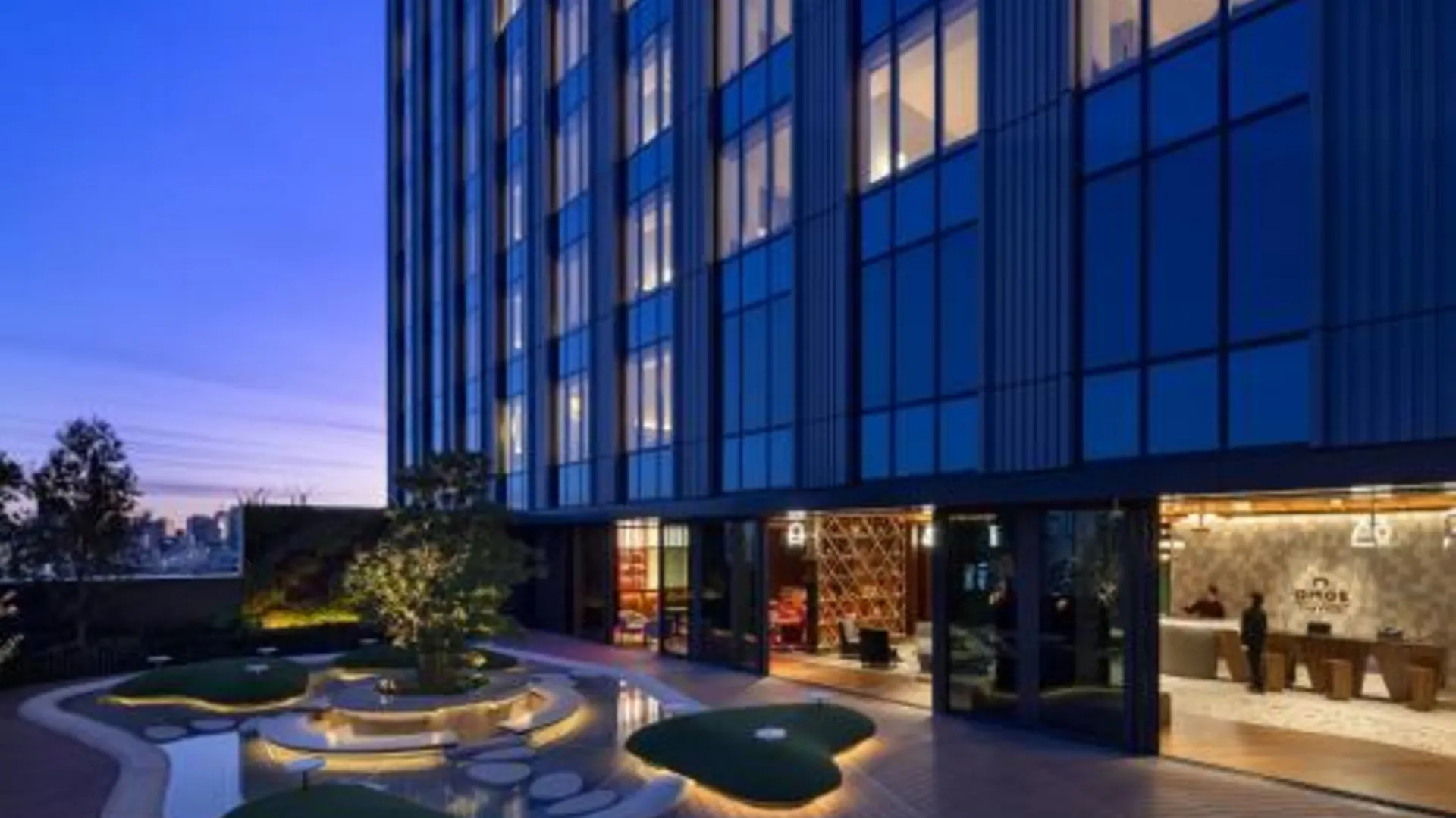 도쿄 / 동경 OMO5 도쿄 고탄다 바이 호시노 리조트 3성급 호텔 전망