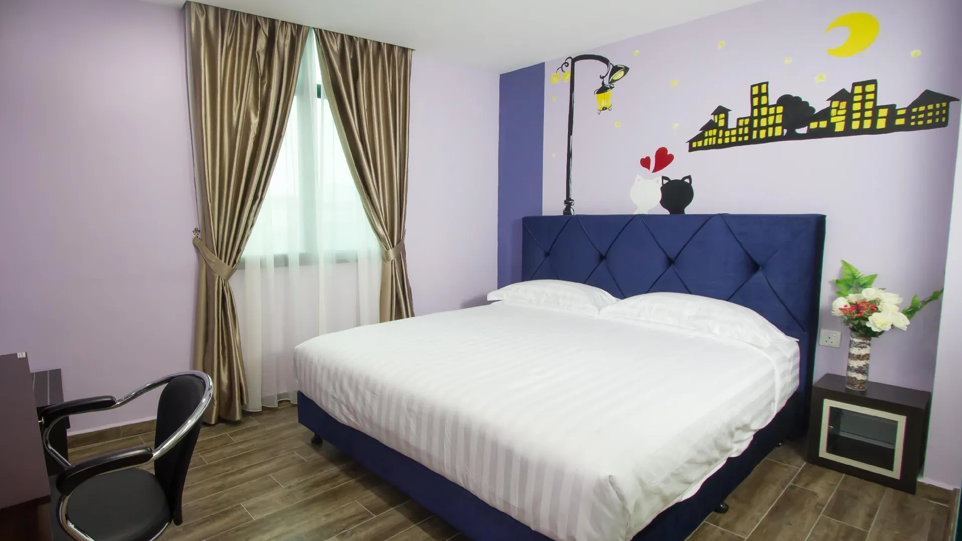 조호바루 / 조호르바루 엘마크 호텔 조호르 2성급 호텔 스위트룸