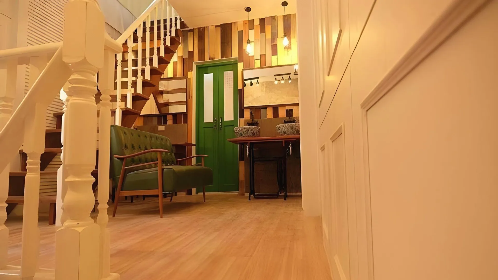 방콕 라타나 부티크 호스텔 2성급 호텔 전망