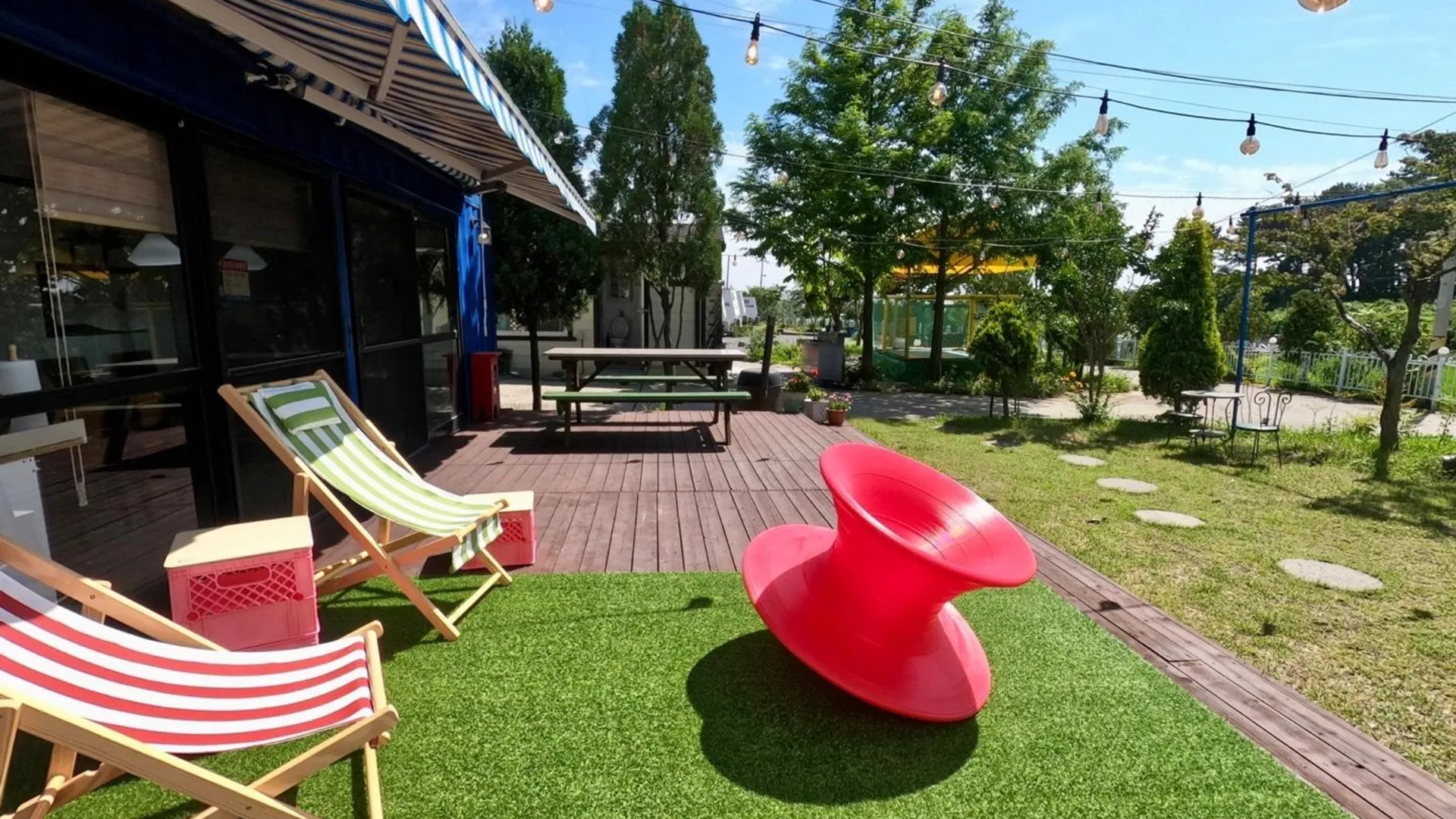 보령 보령 무창포카라반파크펜션 3성급 게스트하우스 레스토랑