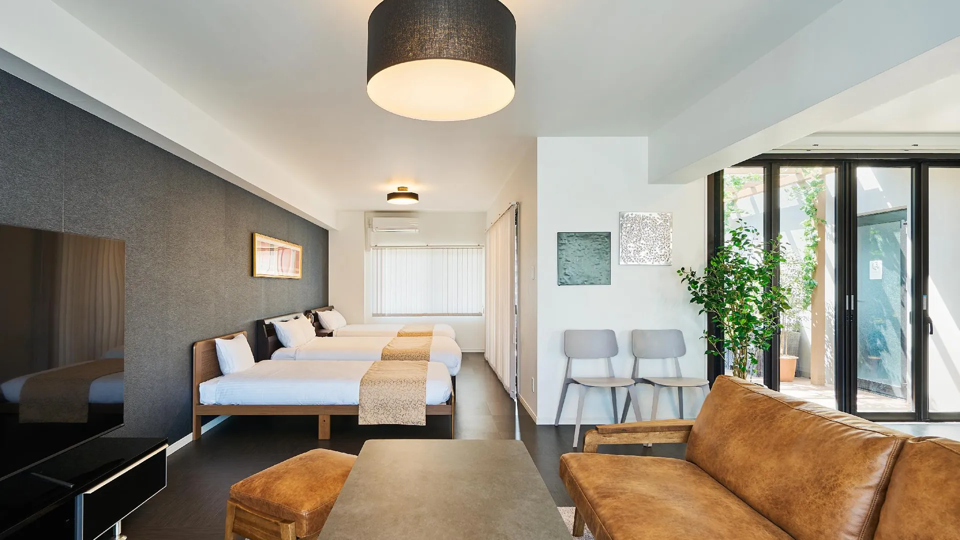 후쿠오카 알파시오 리버사이드 스테이 하카타 3성급 호텔 스위트룸