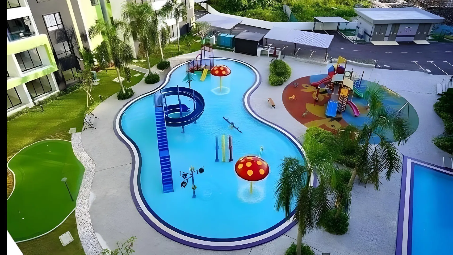 이포 파림의 아파트먼트 (100m², 침실 4개, 프라이빗 욕실 2개) 4성급 싱글룸 스위트룸