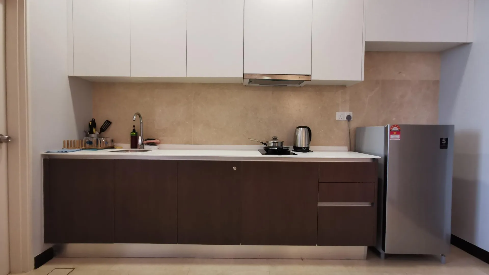 말라카 멜라카 라야의 스튜디오 아파트먼트 (48m², 프라이빗 욕실 1개) 4성급 싱글룸 레스토랑