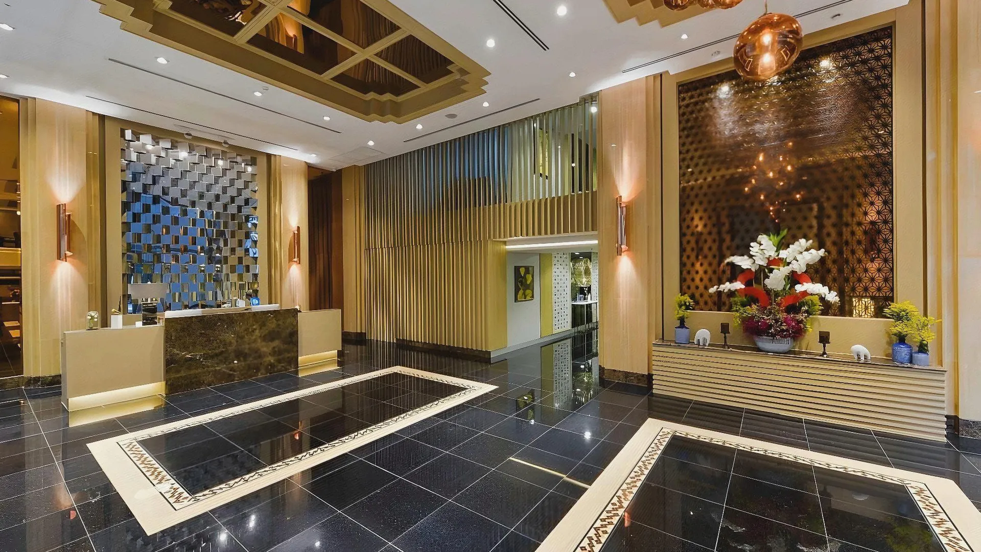 방콕 르 드텔 방콕 4성급 호텔 로비