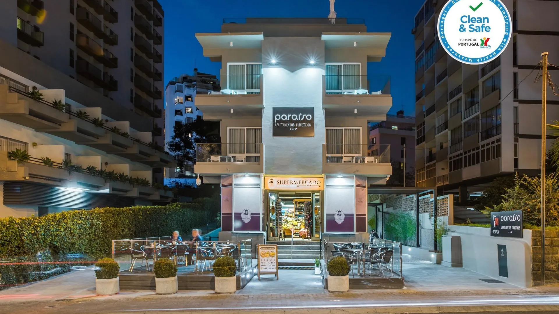 마데이라 섬 파라이소 투어리스틱 아파트먼트 3성급 호텔 객실