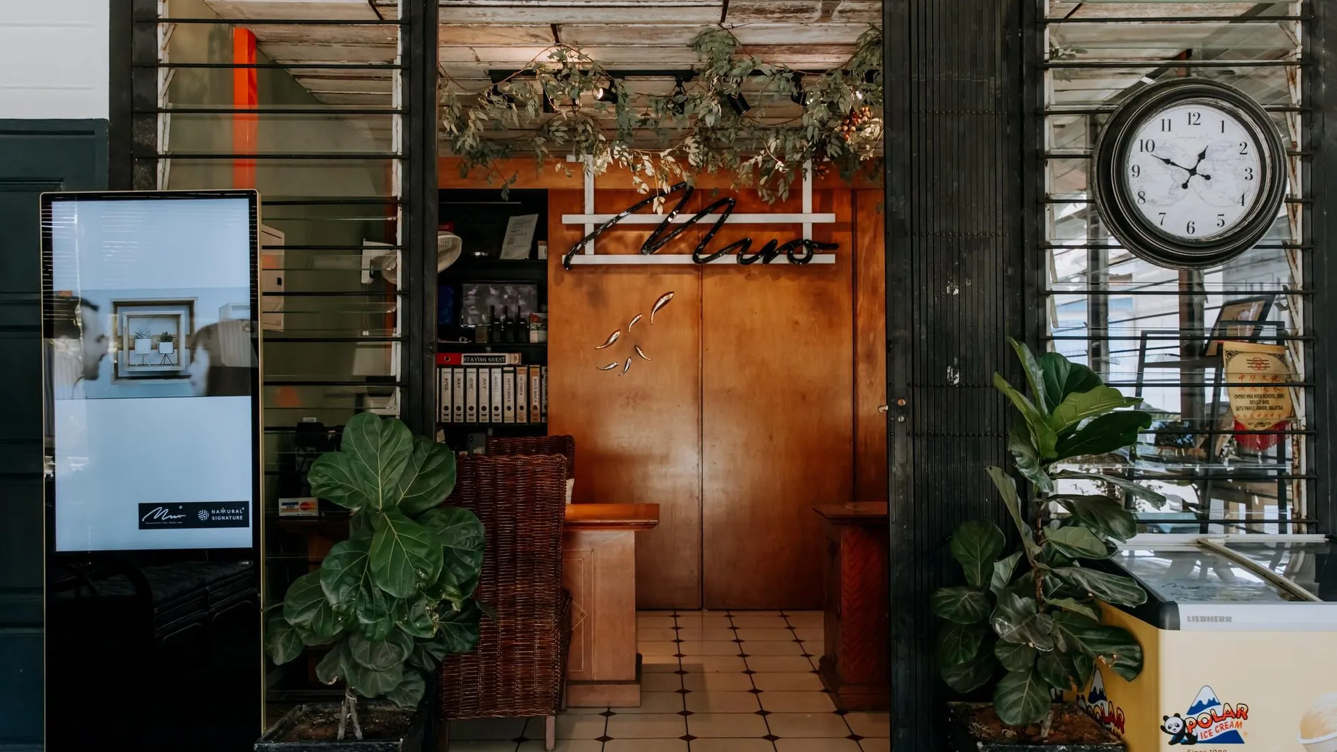 무아르 무오 리조트 호텔 수영장