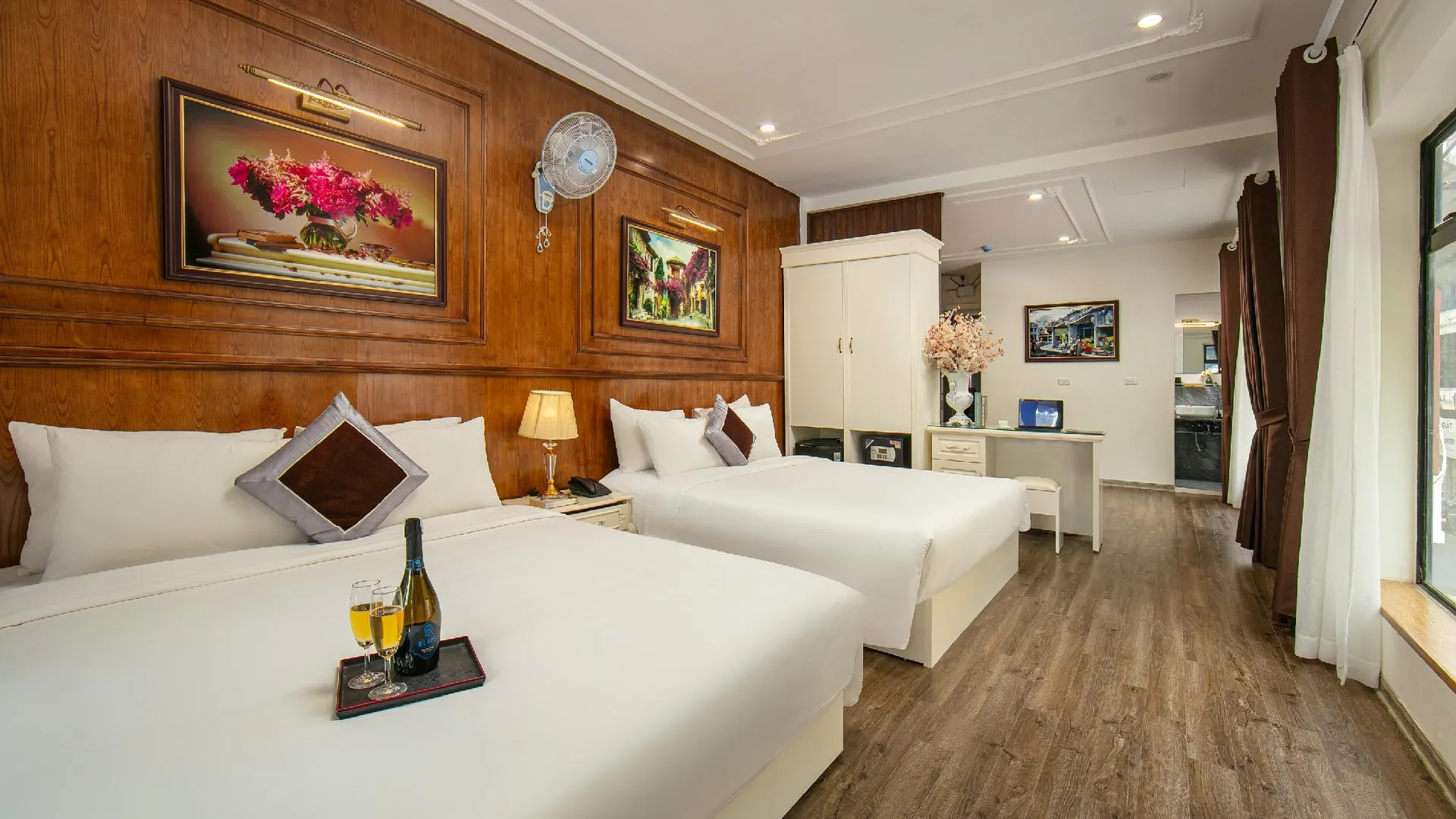 하노이 트랑트랑 클래시 호텔 4성급 호텔 객실