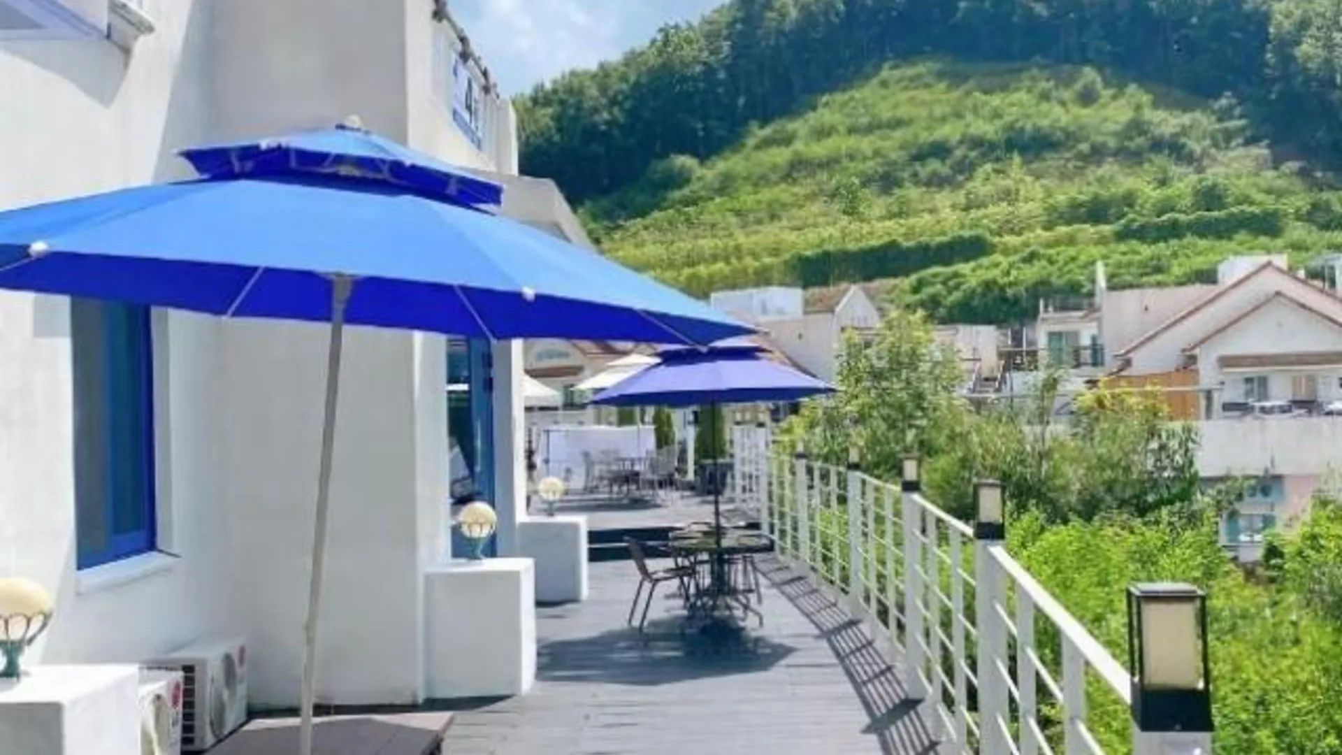 담양 담양 산토리니펜션4동 2성급 게스트하우스 외관