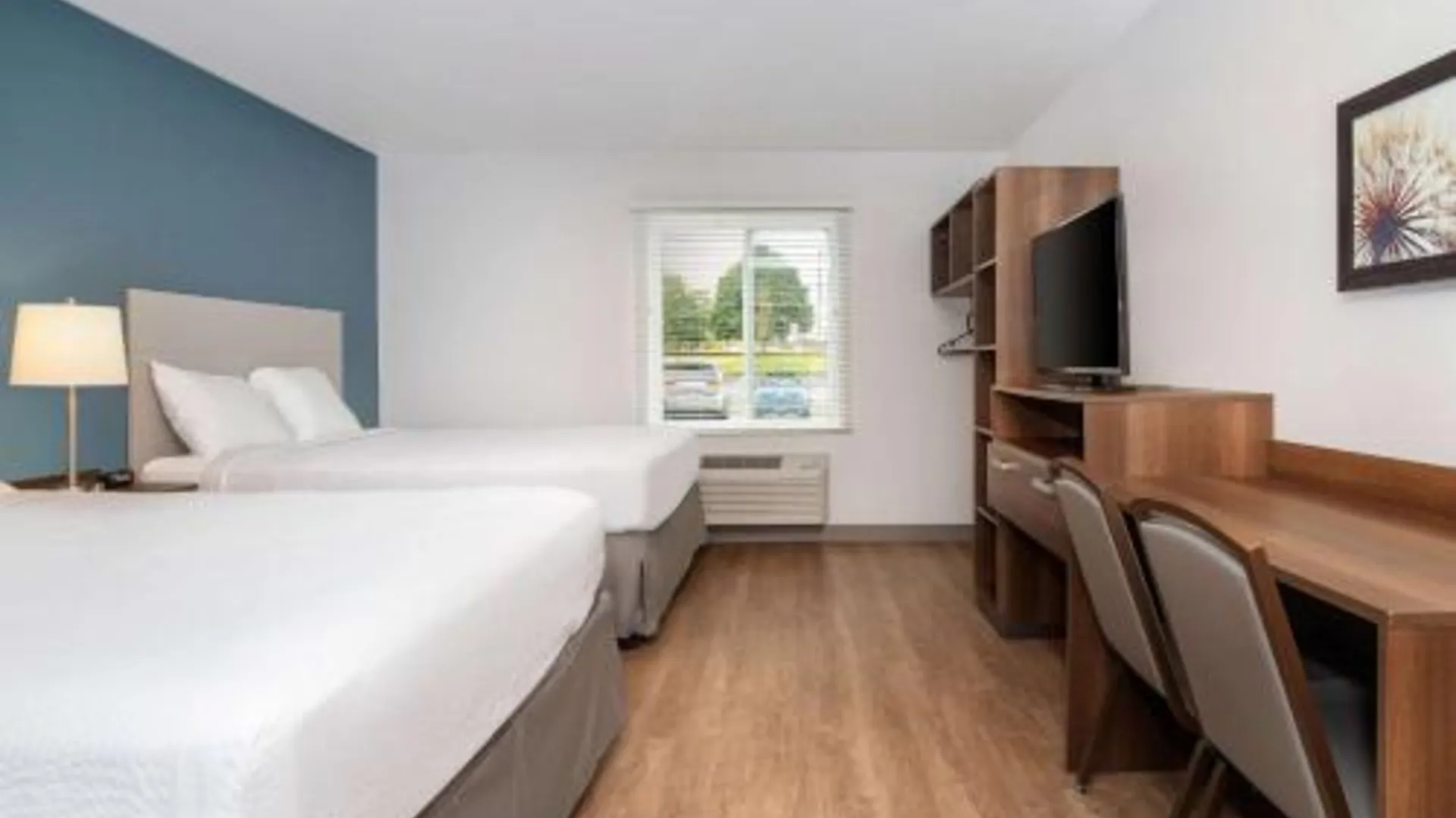 캐롤 스트림 (IL) WoodSpring Suites Carol Stream - Chicago 2성급 호텔 수영장