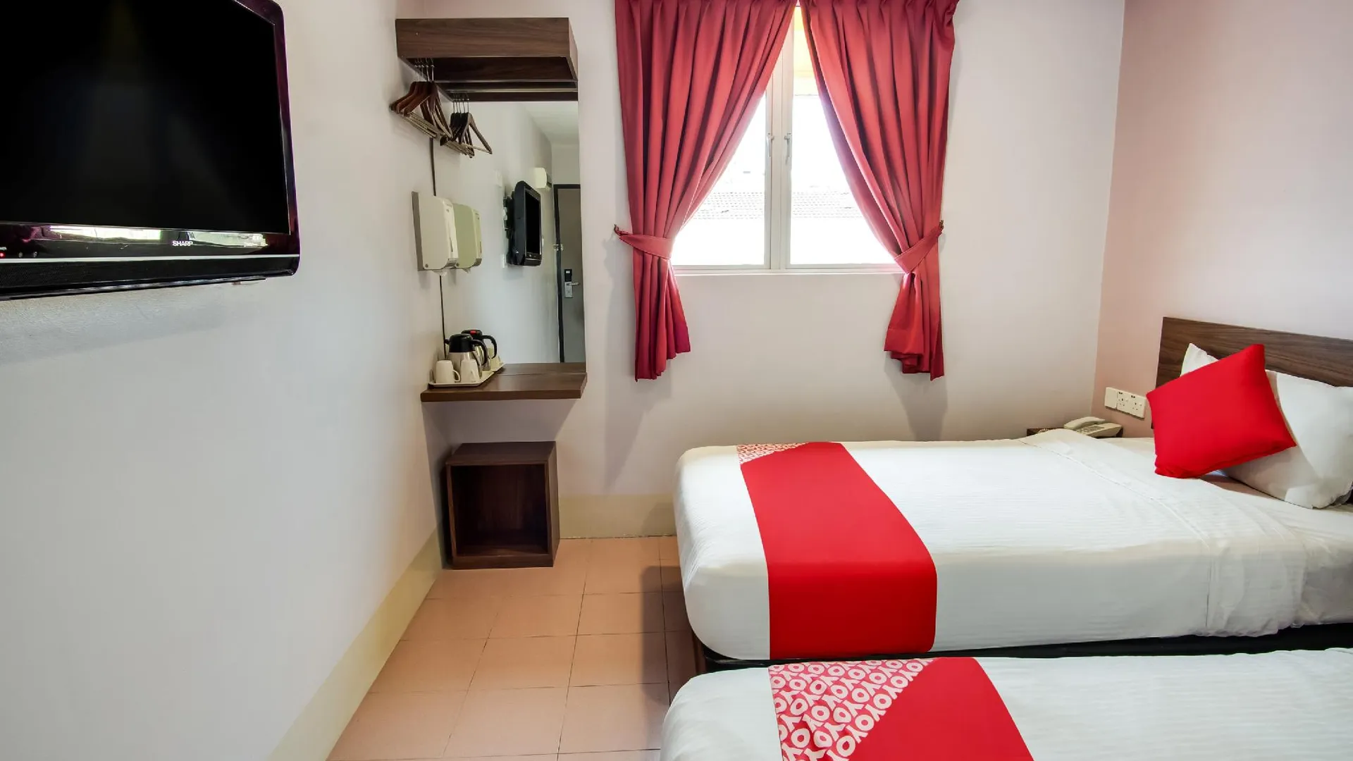 조호바루 / 조호르바루 드림하우스 호텔 2성급 호텔 스위트룸