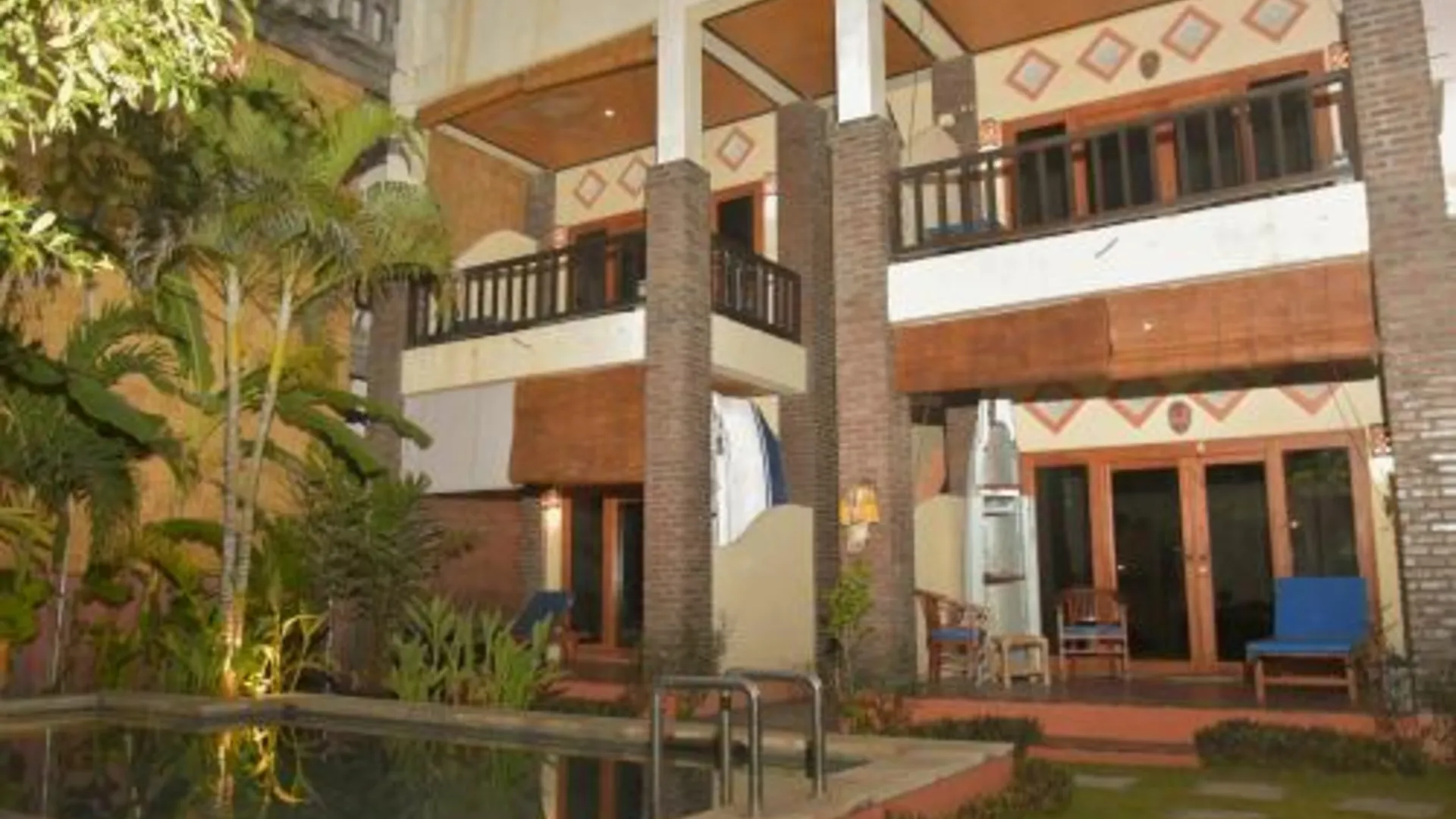 발리 Bali Blue Gecko Villas 3성급 싱글룸 외관