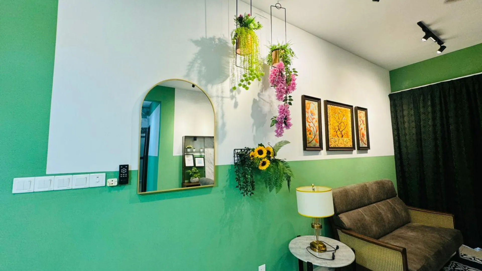 조호바루 / 조호르바루 당가베이의 아파트먼트 (1200m², 침실 3개, 프라이빗 욕실 3개) 3성급 싱글룸 객실