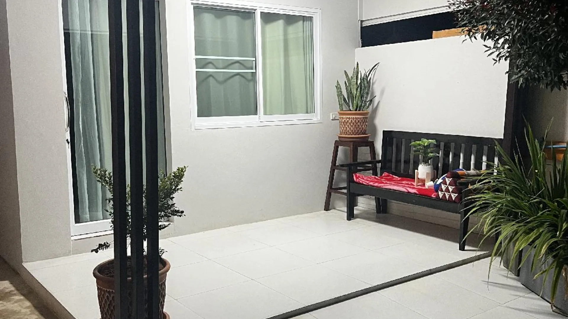 치앙라이 Baan Sabai Singha Park 5성급 호텔 전망