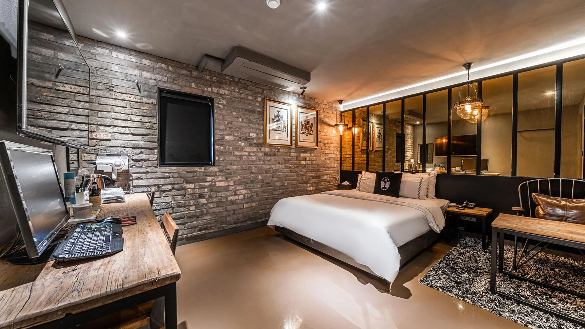 시흥 월곶 BOUTIQUE HOTEL 마리 호텔 스위트룸