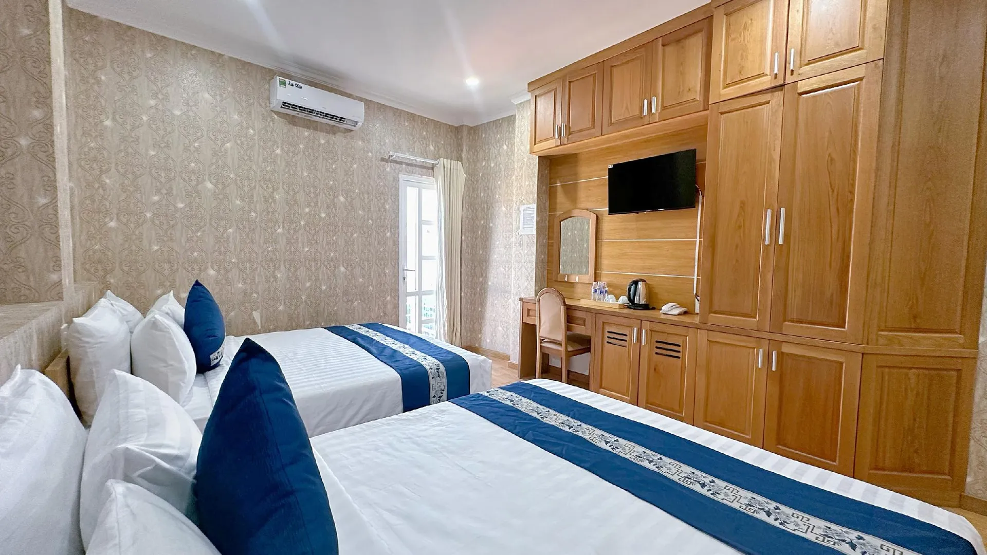 호치민 짜미 호텔-사이공 센트럴 3성급 호텔 외관