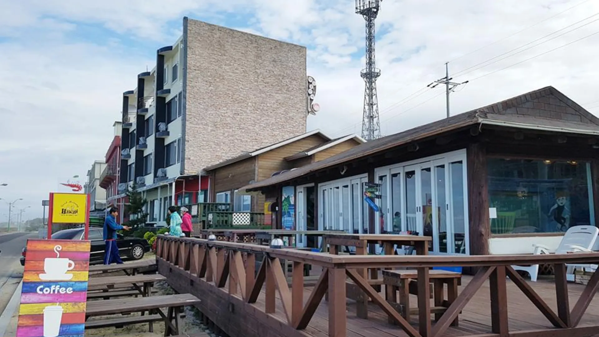 양양 양양 해오름 펜션 2성급 게스트하우스 레스토랑