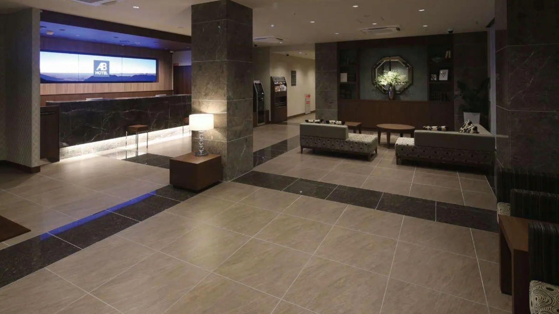 오사카 AB Hotel Osaka Sakaisuji Hommachi 3성급 호텔 전망