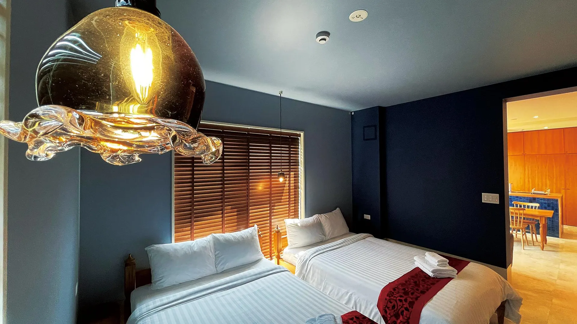 오키나와 본섬 츄락스 오키나와 요미탄【디자이너 콘도미니엄 호텔】 4성급 호텔 스위트룸