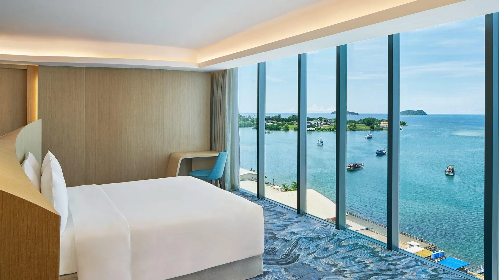 코타키나발루 르 메르디앙 코타키나발루 5성급 호텔 스위트룸