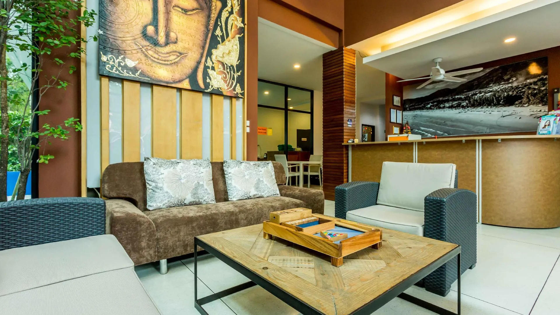 푸켓 목시 부티크 호텔 3성급 호텔 외관