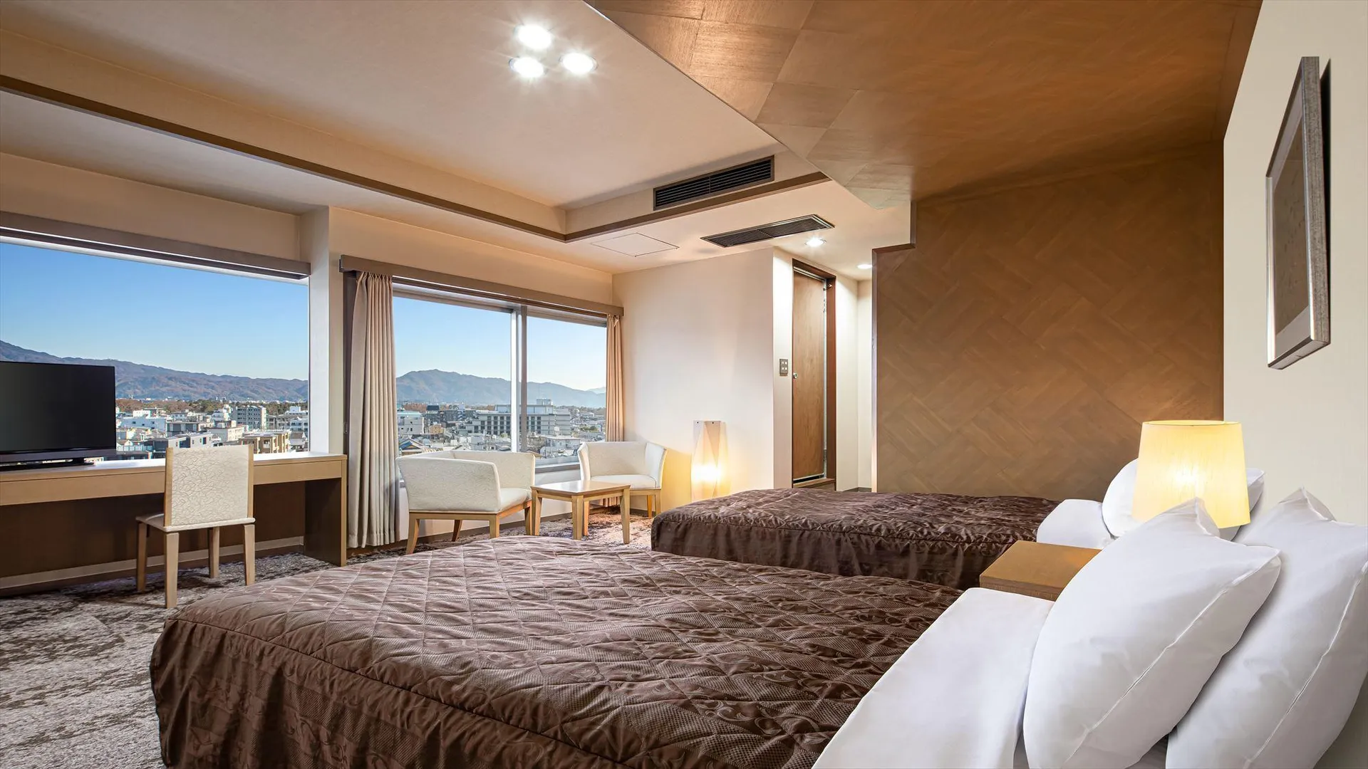 교토 더 그란 리조트 엘레강테 교토 3성급 호텔 스위트룸