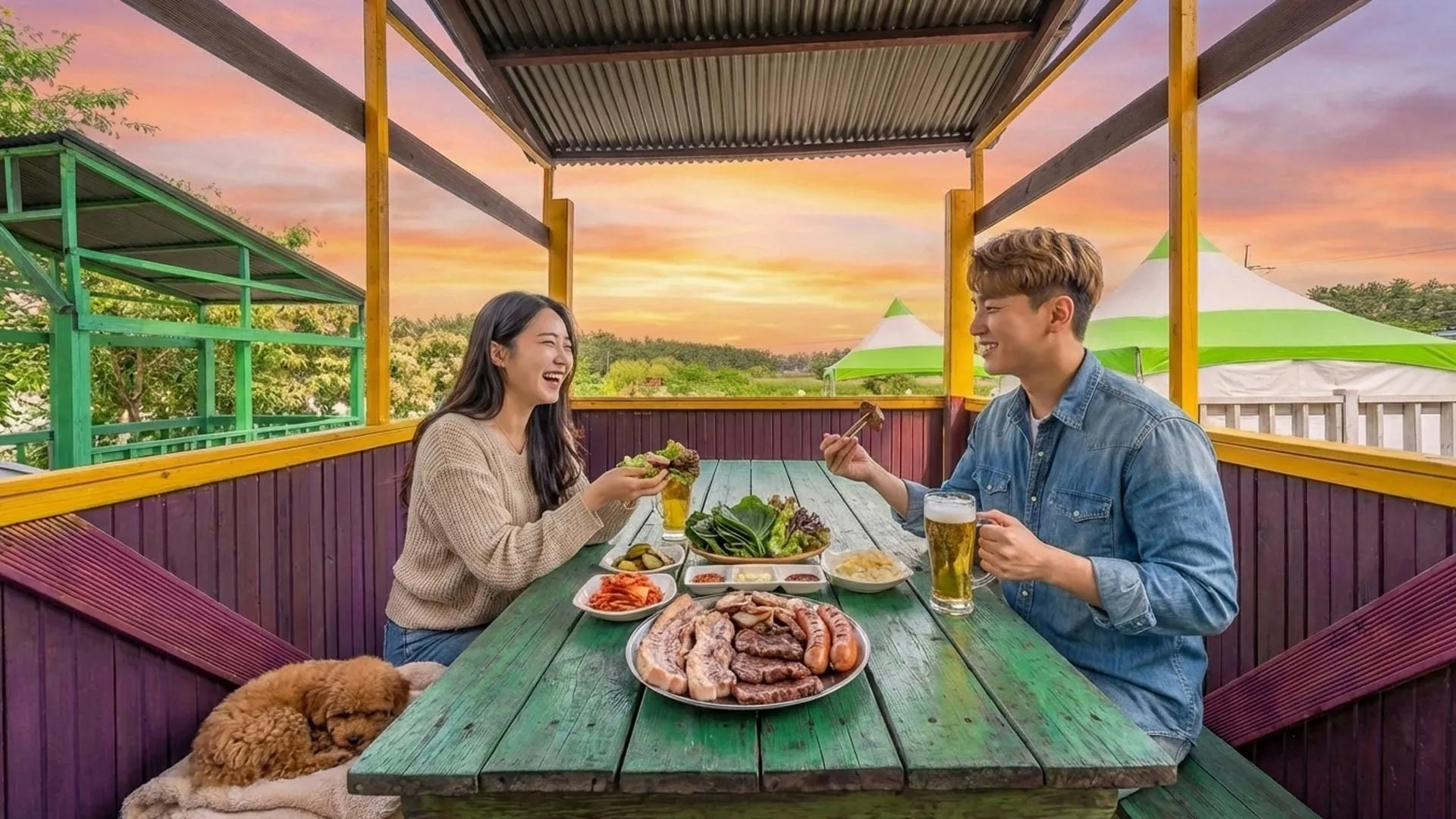 강릉 강릉 수와래 애견 동반 펜션 3성급 게스트하우스 수영장