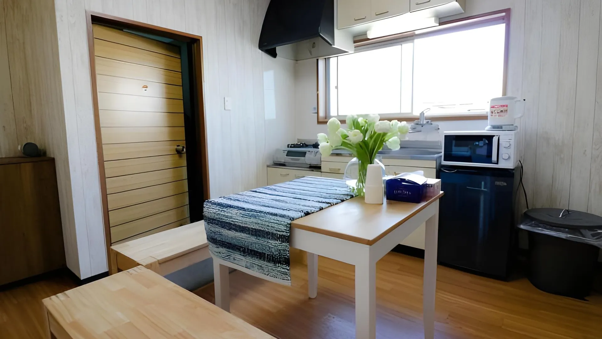 오사카 마루 호스텔 3성급 게스트하우스 수영장