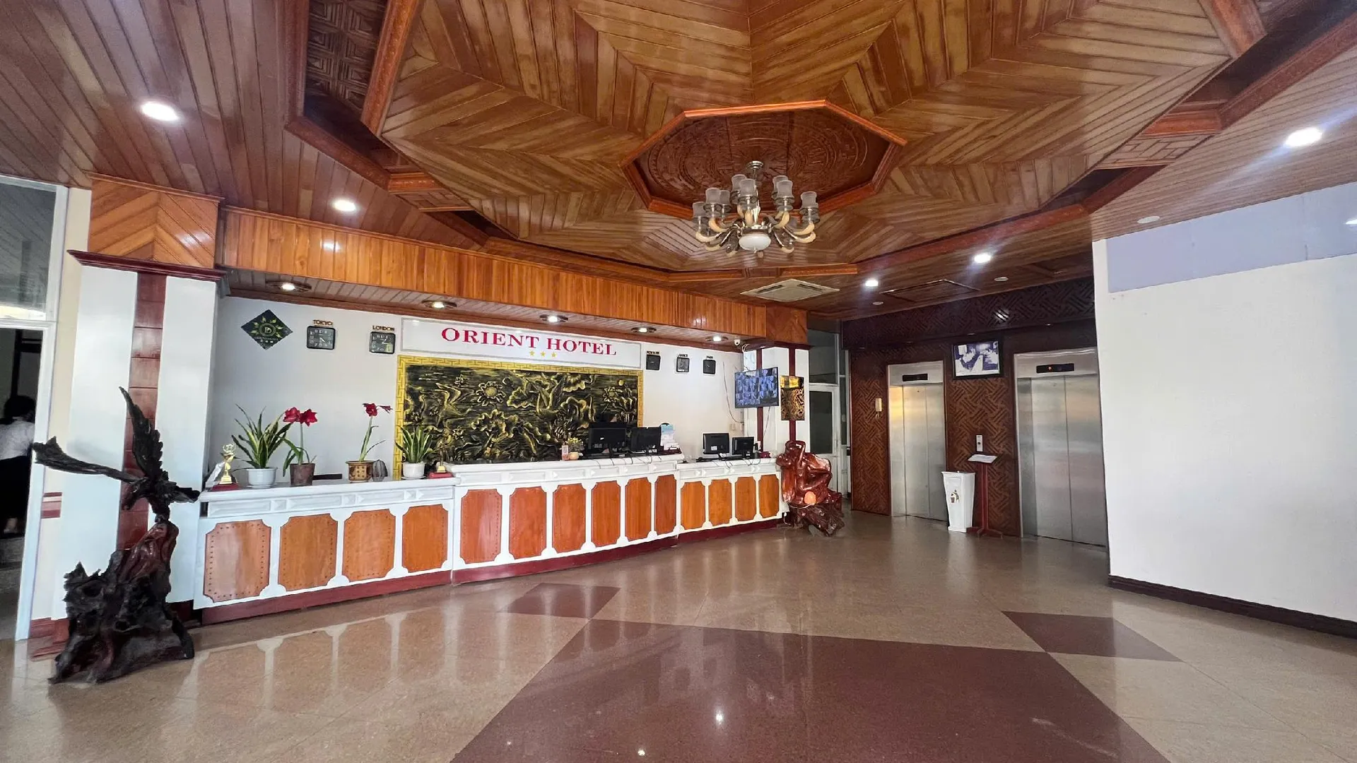 다낭 푸엉동 - 오리엔트 호텔 다낭 3성급 호텔 객실