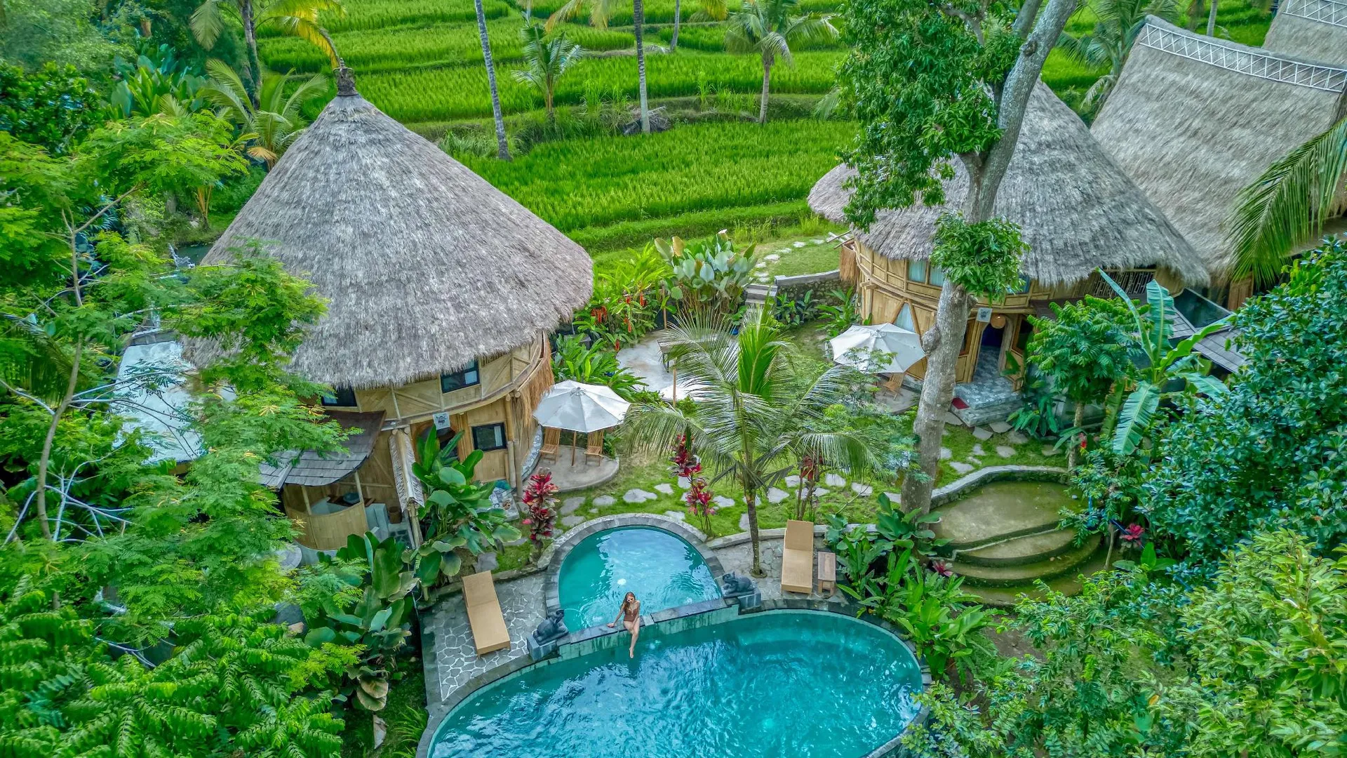 발리 밤부 캐빈 생츄어리 바이 누산타라 호스피탤리티 4성급 호텔 객실