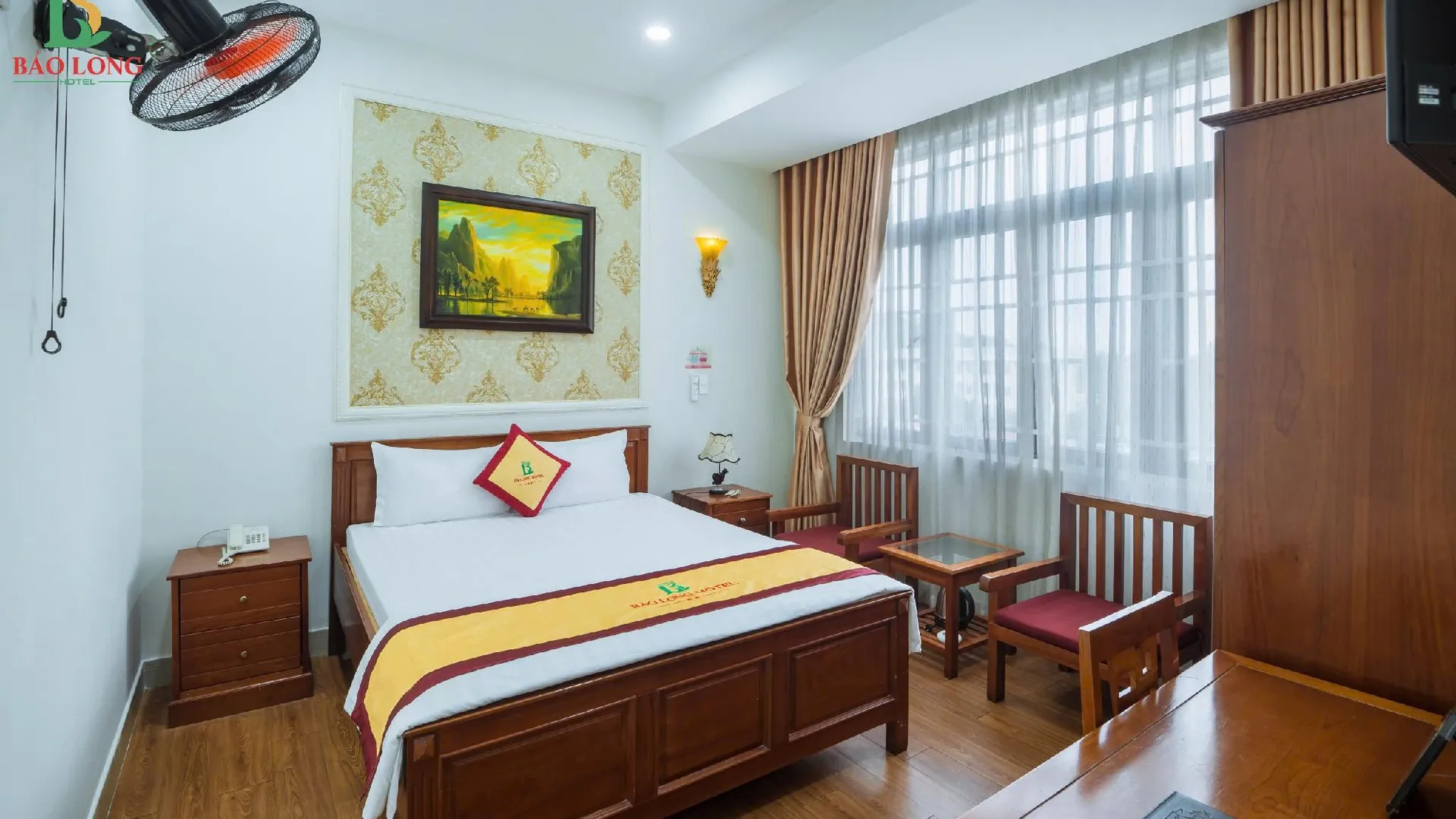 호치민 바오 롱 시티 호텔 3성급 호텔 전망