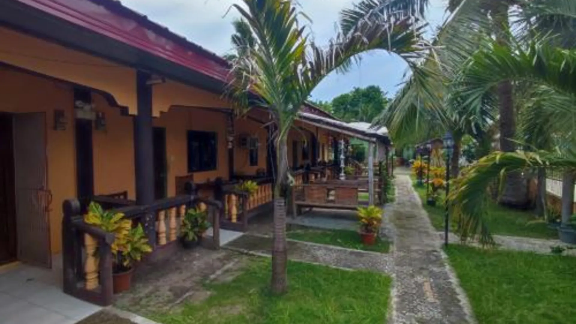 세부 에드산 아파트먼트 1성급 게스트하우스 객실