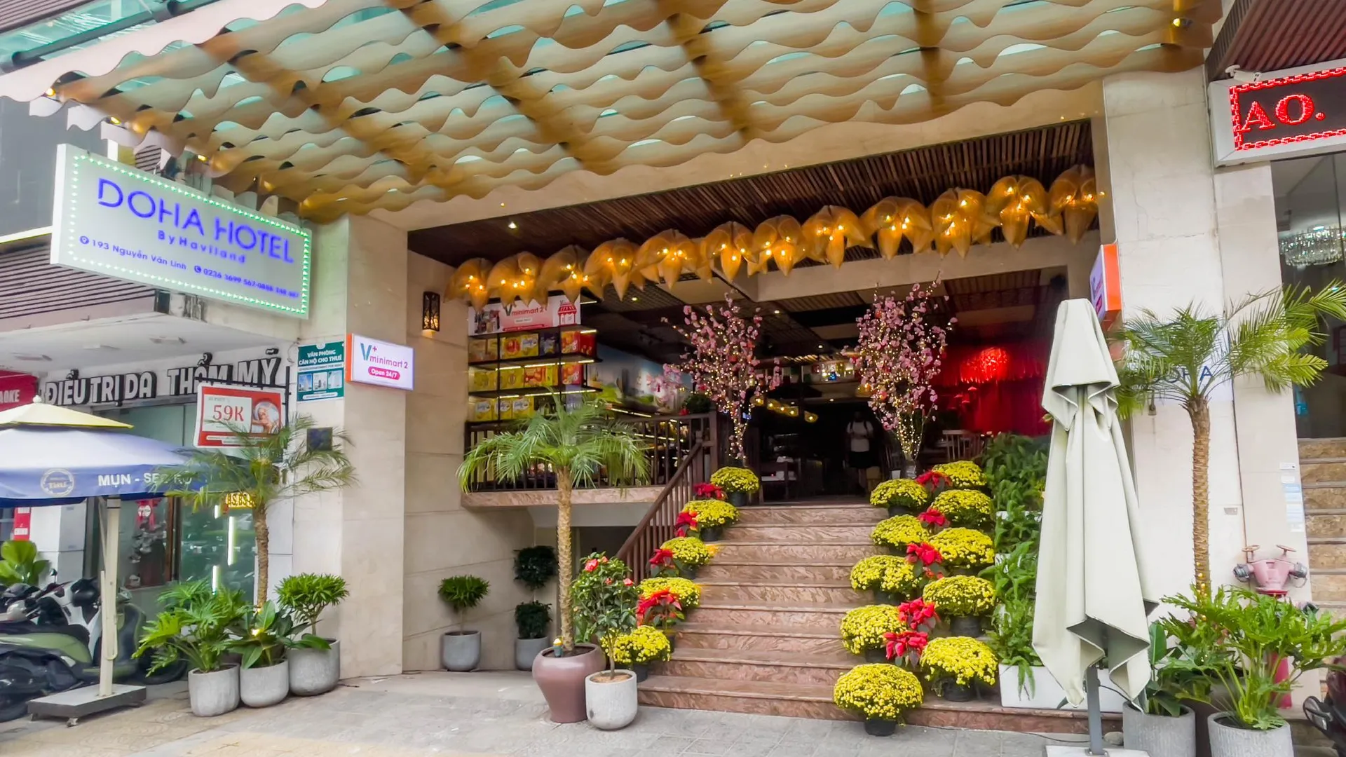 다낭 도하 센트럴 블리스 다낭 호텔 바이 하빌랜드 호텔 객실