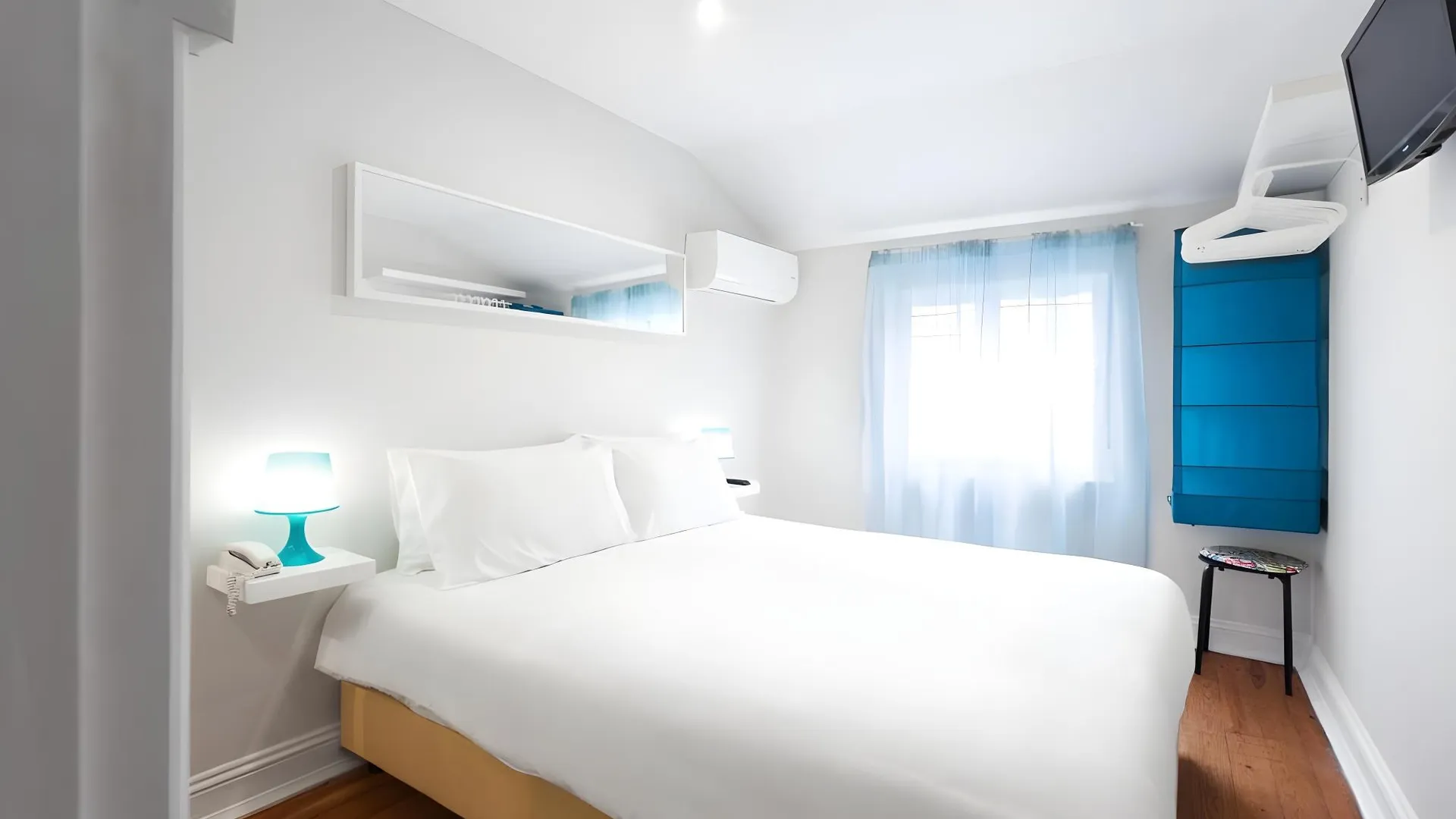 아베이루 Urban City 호텔 객실