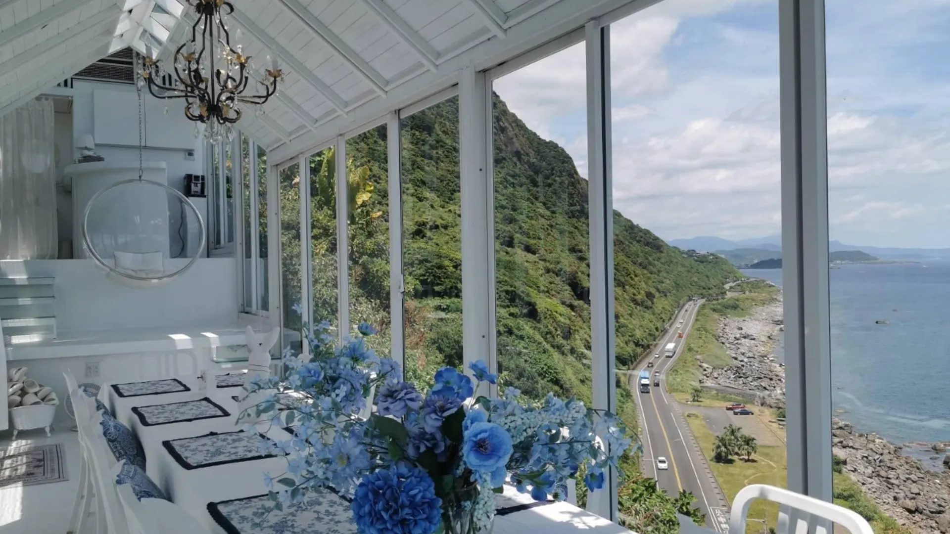 타이베이 앰플 빌라 5성급 게스트하우스 수영장