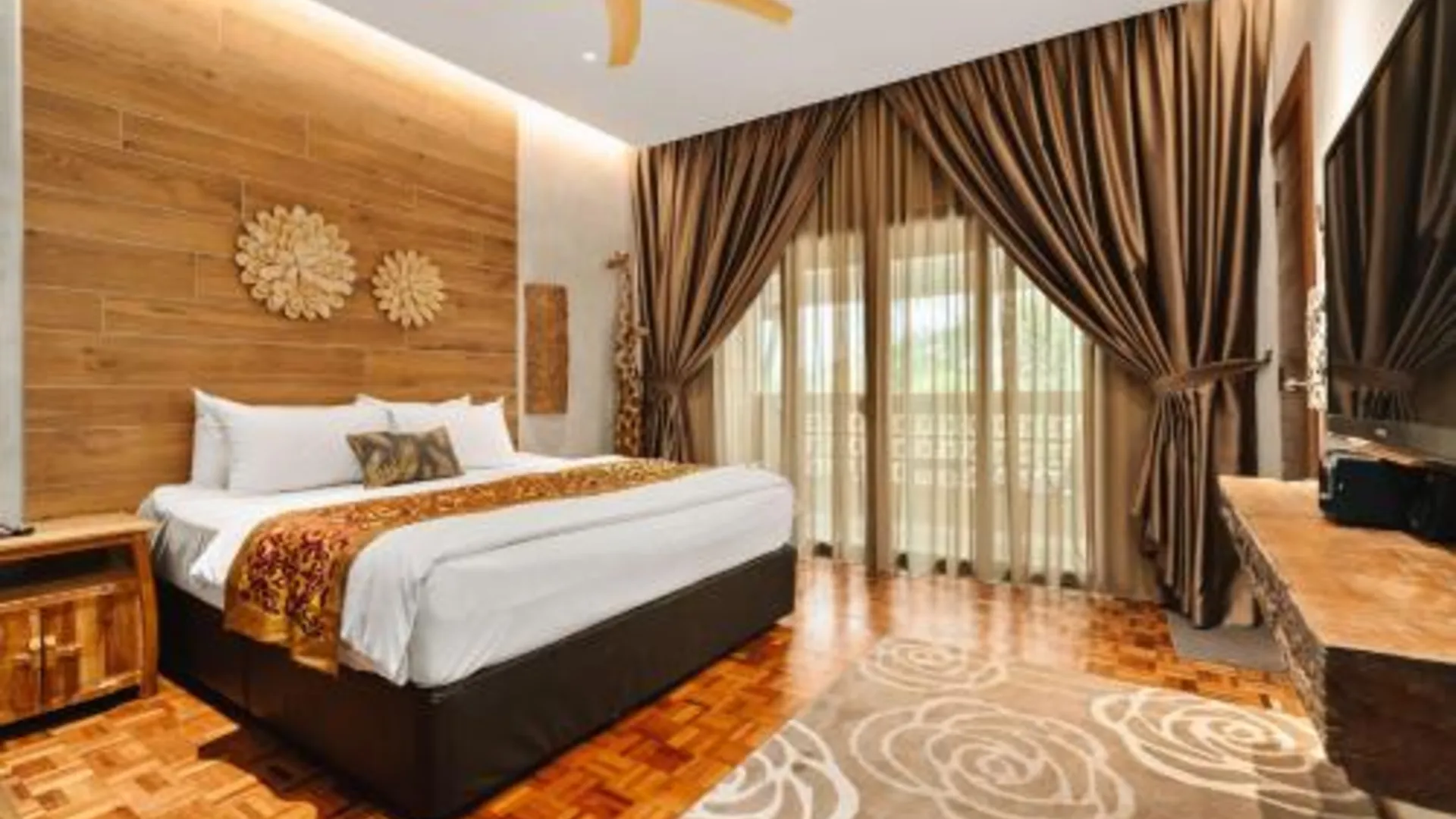 말라카 클레방의 빌라 (370m², 침실 4개, 프라이빗 욕실 4개) 5성급 게스트하우스 스위트룸