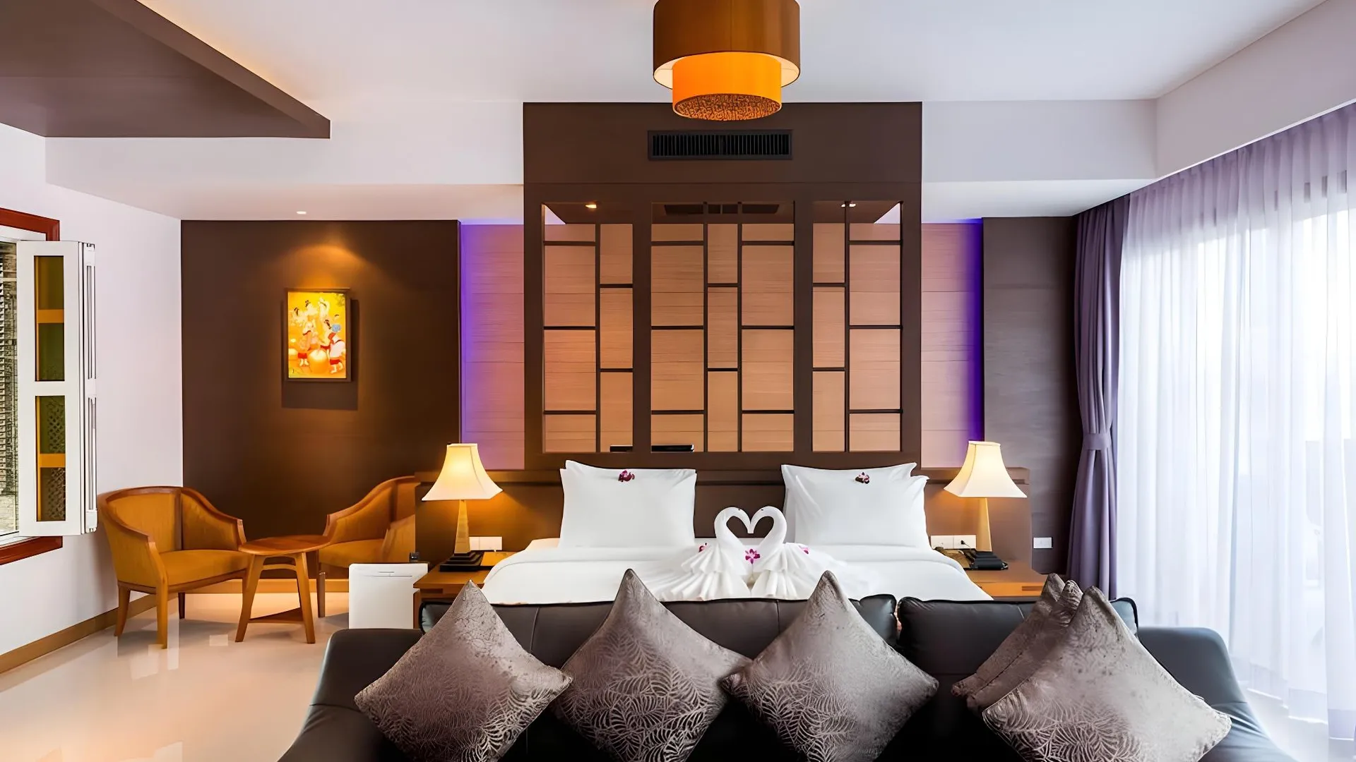 푸켓 니파 리조트 4성급 호텔 스위트룸