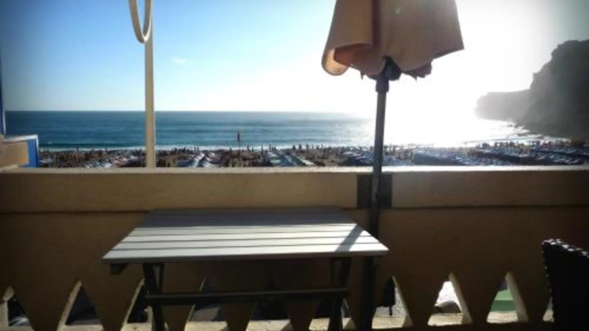 나자레 Hotel Cubata 2성급 호텔 전망