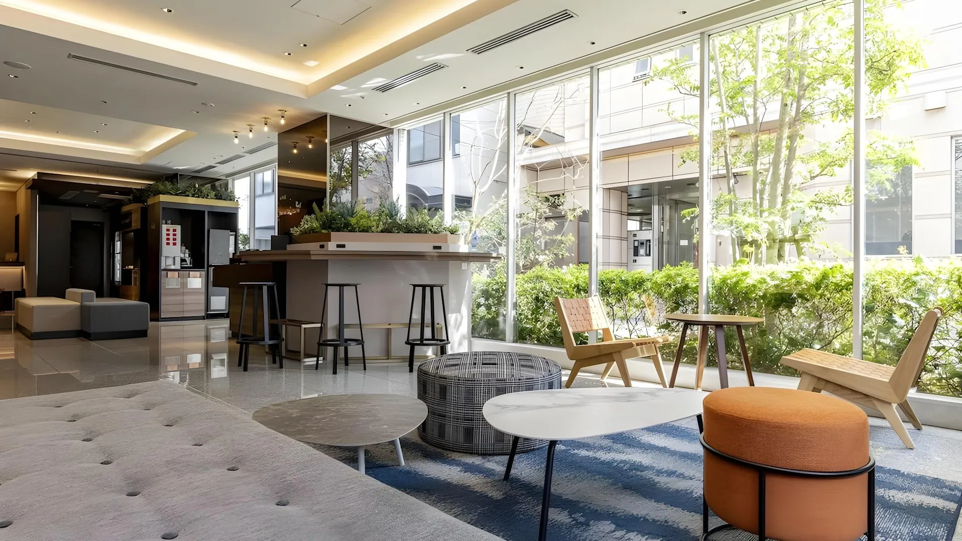 도쿄 / 동경 토큐 스테이 니시-신주쿠 3성급 호텔 로비