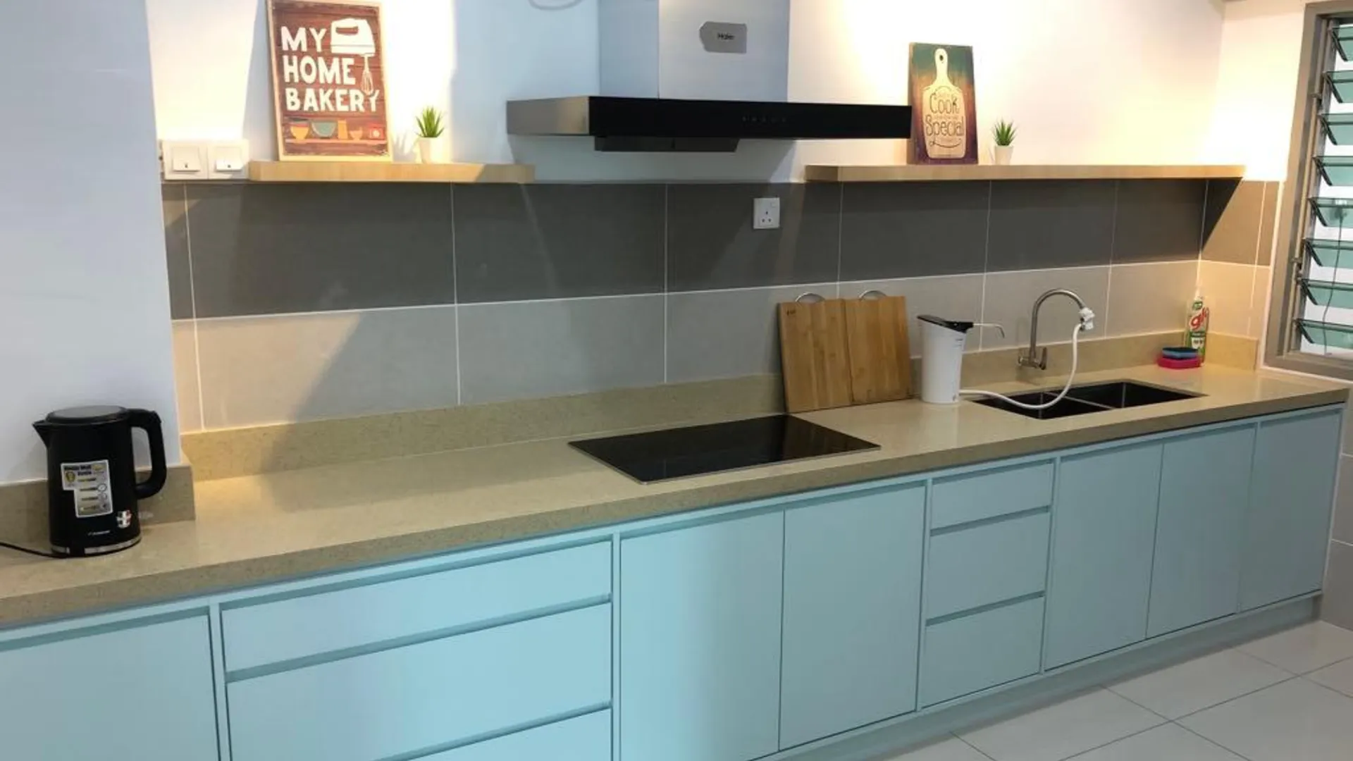 이포 메루의 프라이빗 하우스 (m², 침실 3개, 프라이빗 욕실 2개) 2성급 게스트하우스 부대시설