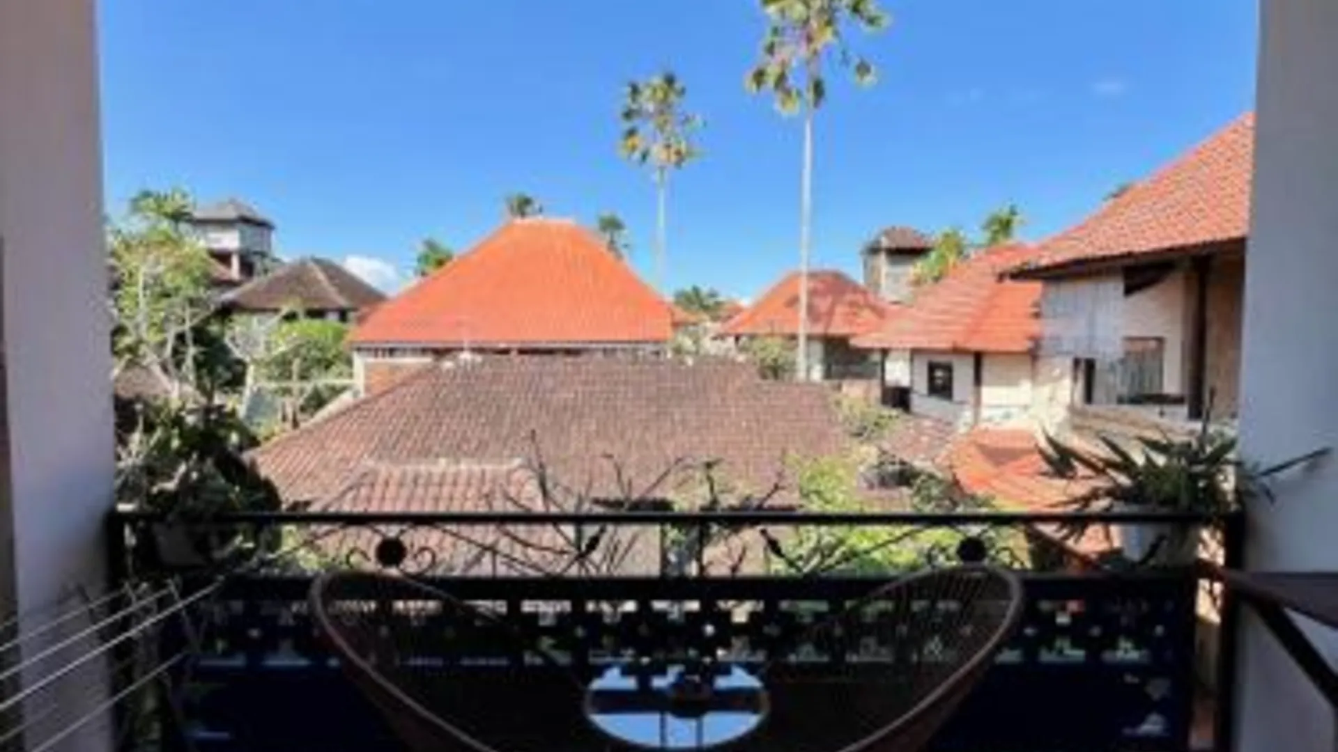 발리 Varmana Ubud - The Blue House 3성급 호텔 로비