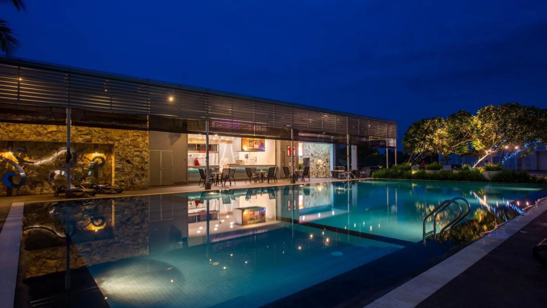 클랑 프리미어 호텔 4성급 호텔 로비