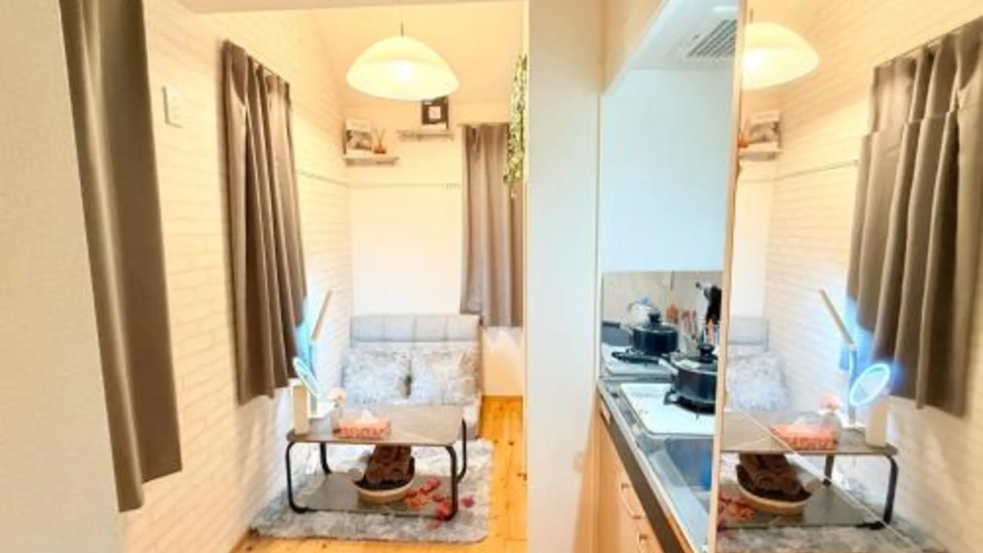 도쿄 / 동경 西早稲田駅&高田馬場駅b01 2성급 싱글룸 스위트룸