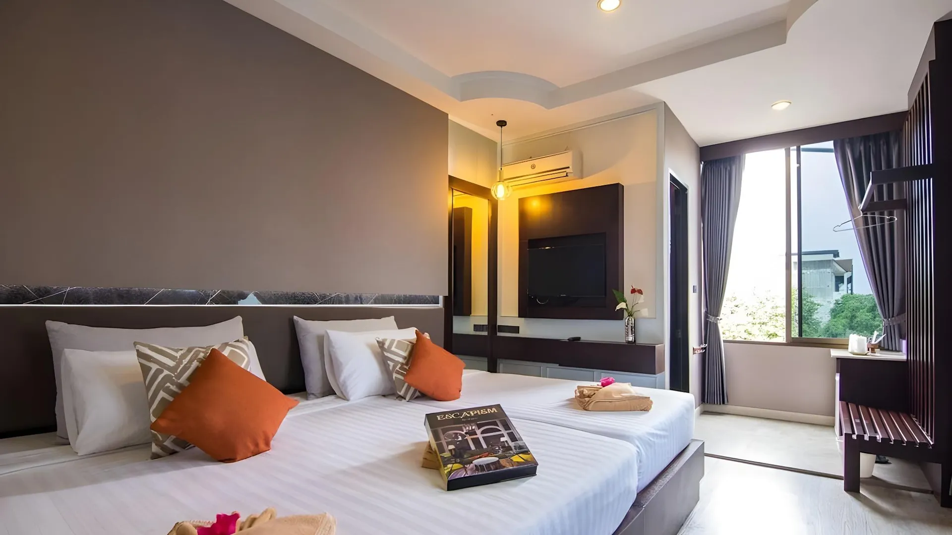 치앙라이 블루 라군 호텔 BY 다이아몬드 3성급 호텔 스위트룸