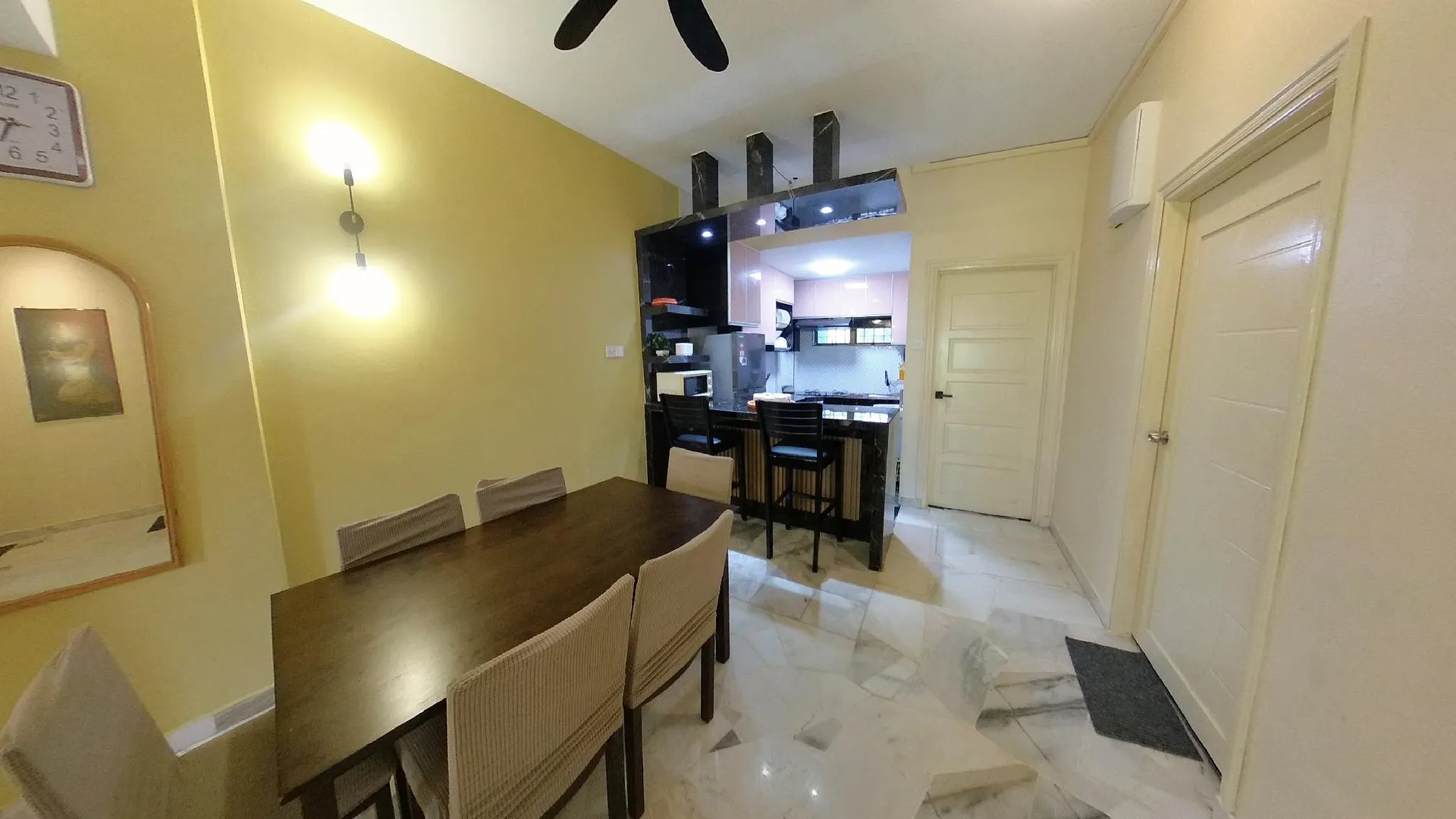 포트 딕슨 캄풍 시 루사의 아파트먼트 (90m², 침실 2개, 프라이빗 욕실 2개) 4성급 게스트하우스 부대시설